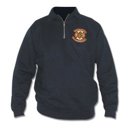 Canadian Firefighter Quarter-Zip Sweatshirt