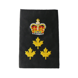 Police Chief Epaulettes