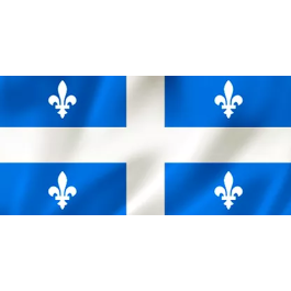 Quebec Provincial Flag