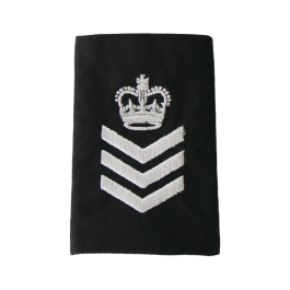 Staff Sergeant - White Epaulettes