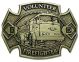 Volunteer Firefighter Belt Buckle