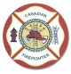 Canadian Firefighter Decal - Small