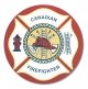 Canadian Firefighter Decal - Large