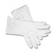 Ceremonial Dress Gloves with Snap - XL