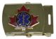 Plated Buckle with Canadian Paramedic Crest