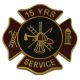 Fire Service Long Service Pin-15YR