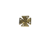 Metal Long Service Maltese Cross - GOLD