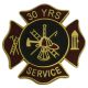 Fire Service Long Service Pin- 30YR
