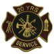 Fire Service Long Service Pin- 20YR