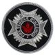 Standard Fire Service Crest - Silver