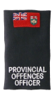 Provincial Offences Officer Epaulettes