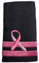 2 Bar Breast Cancer Awareness Epaulettes