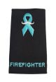Firefighter Prostate Cancer Awareness Epaulettes