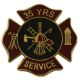 Fire Service Long Service Pin- 35YR