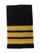 3 Bar Wire Lace Epaulettes