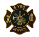 Fire Service Long Service Pin- 5YR