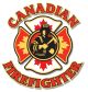 Canadian Firefighter Logo Decal
