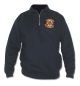 Canadian Firefighter Quarter-Zip Sweatshirt