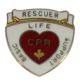CPR Rescuer Pin