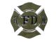 Silver F.D. Buckle