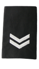 Corporal - White Epaulettes