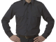 Dark Navy 2 Crease Dress Shirt - Long Sleeve