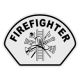 Helmet Front Decal - Firefighter