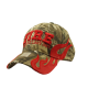 First in Last out Ball Cap Camo - With Flames