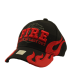 First in Last Out Ball Cap Black - With Flames