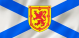 Nova Scotia Provincial Flag