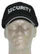 Security Embroidered Ball Cap