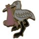 Stork Pin - Girl