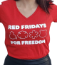 Female's Freedom Friday T-Shirt