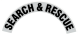 Search + Rescue Reflective Helmet Decal