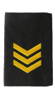 Sergeant - Gold Epaulettes