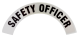 Safety Officer Reflective Decal